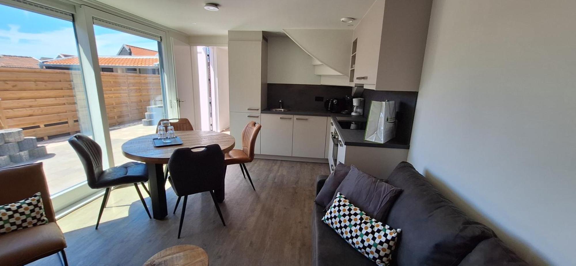 103D Nieuwe Vakantiewoning Met Sauna Westkapelle Exterior photo